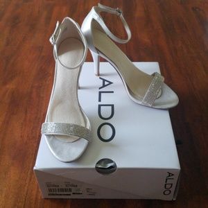 Aldo Laniel Open toe heels